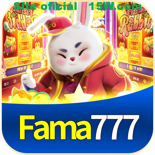 Imagem promocional da Fama777 mostrando a plataforma e suas vantagens